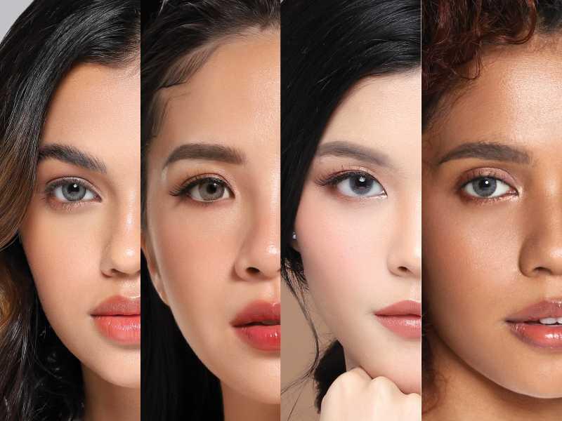 Tips Memilih Warna Lensa Kontak (softlens) Yang Cocok Berdasarkan Warna Kulit Kamu